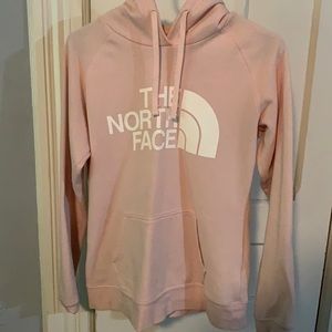 Small woman’s north face hoodie